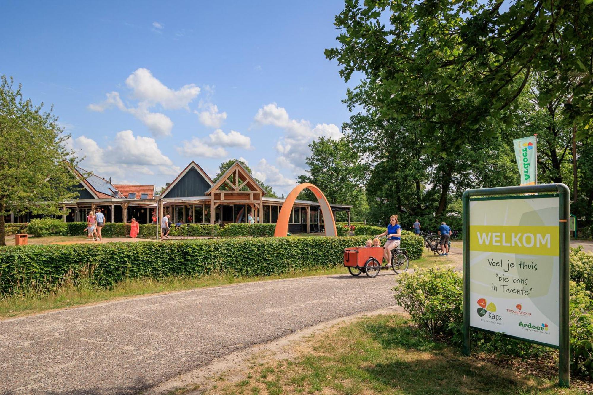 מלון Tubbergen Recreatiepark Kaps מראה חיצוני תמונה